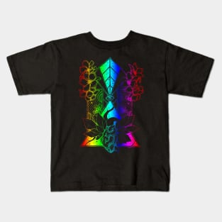 Crystal Heart - Spring Inks Series #1 Kids T-Shirt